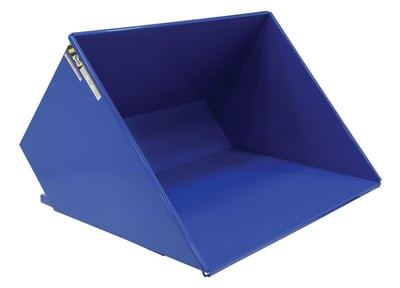 Bumper Release Steel Hoppers - HD-300-MD