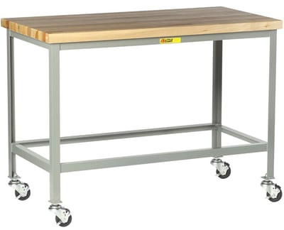 Butcher Block Top Tables - HWT-2448-3R