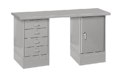 Cabinet And Drawer Work Benches - HCDB-2860-S