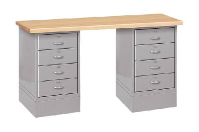 Cabinet And Drawer Work Benches - HDB-3072-W