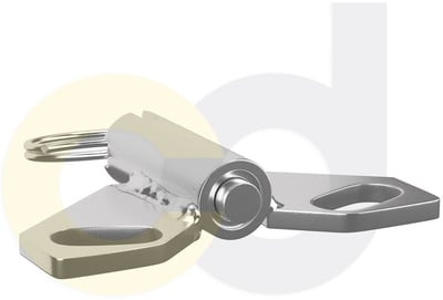 Casterdepot Swivel Locks - Hand Activated - HA020.544