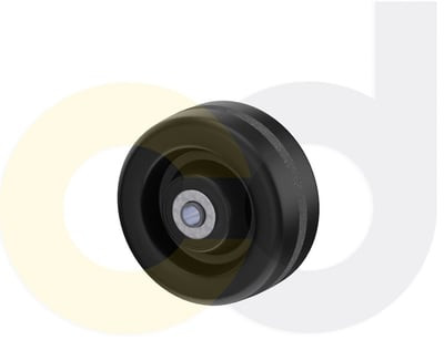 Casterdepot Top Plate Casters - Phenolic Wheel - Capacities Up To 1250 Lbs. - HW003.48F