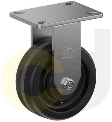 Casterdepot Top Plate Casters - Phenolic Wheel - Capacities Up To 3500 Lbs. - HC014.279