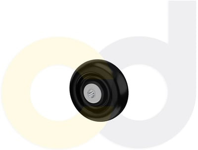 Casterdepot Top Plate Casters - Polyolefin Wheel - Capacities Up To 325 Lbs. - HW003.567