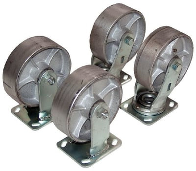 Casters For Steel Hoppers - HD-CK4-SC8-2