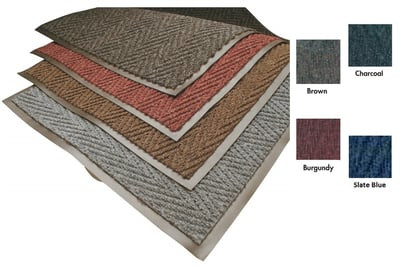 Chevron Matting - Custom Length - HCV-6SPC-BU