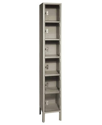 Clearsight™ Lockers - H5332PCSU-GRAY