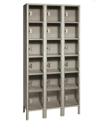 Clearsight™ Lockers - H53423PC-GRAY