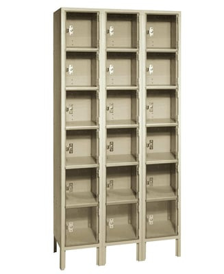 Clearsight™ Lockers - H53423PC-PUTTY