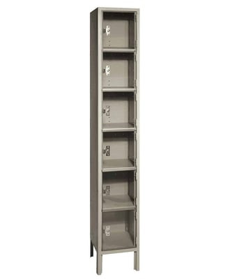 Clearsight™ Lockers - H5362PC-GRAY