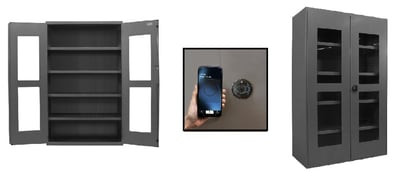 Clear-View Cabinets - F86664