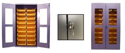 Clear-View Cabinets - F89079