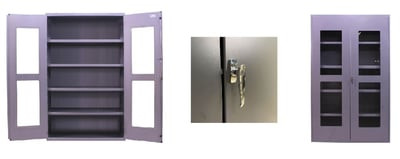 Clear-View Cabinets - F89081