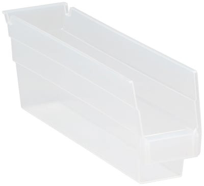 Clear-View Shelf Bins - HQSB100CL