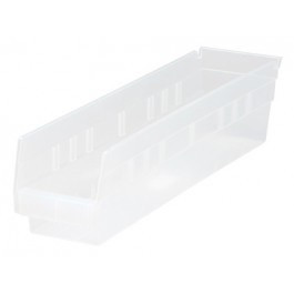 Clear-View Shelf Bins - HQSB103CL