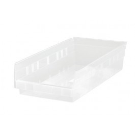 Clear-View Shelf Bins - HQSB104CL