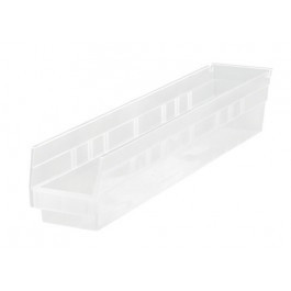 Clear-View Shelf Bins - HQSB105CL