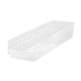 Clear-View Shelf Bins - HQSB106CL