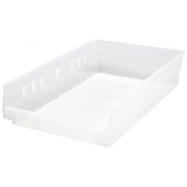 Clear-View Shelf Bins - HQSB110CL
