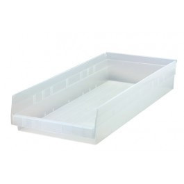 Clear-View Shelf Bins - HQSB116CL