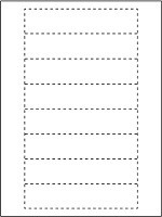 Clip-Label™ For Wire Baskets - HLI-120-8-WHITE