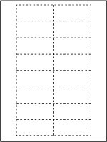 Clip-Label™ For Wire Baskets - HLI-123-8-WHITE