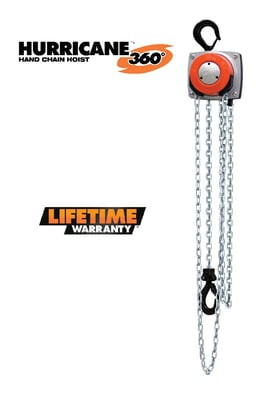 Cm Hurricane Hand Chain Hoist - H5629A-HCLC