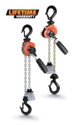 Cm Series 602 & 603 Mini Ratchet Lever Hoist - H0216