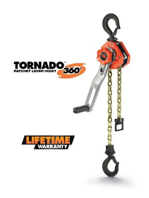 Cm Tornado 360° Ratchet Lever Hoist - HTOR07510
