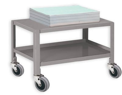 Computer Enclosure Cabinet And Low Profile Carts - HLPAS-1323