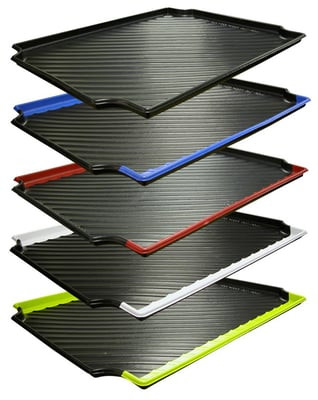 Containment Trays For Dura-Shelf® Plastic Bulk Shelving - HCTB300124