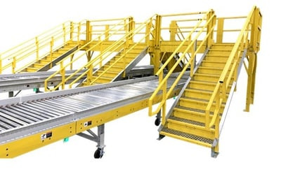 Conveyor Crossovers - HECC02-TBG