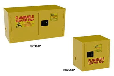 Countertop/Stackable Flammable Safety Cabinet - HBU11YP