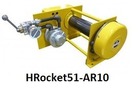 David Round General Purpose Winch - HRocket51-AR10