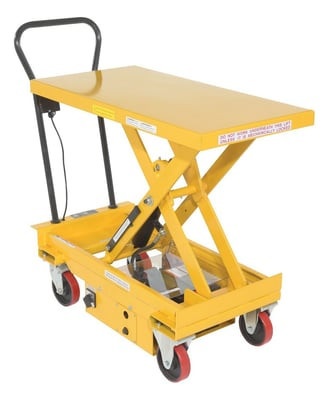 Dc Powered Hydraulic Elevating Carts - HCART-1000-DC