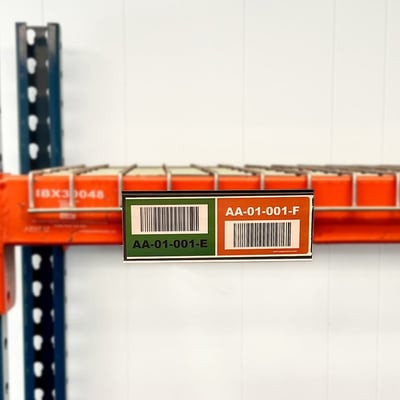 Deck Id Label Holders - HID-46HG