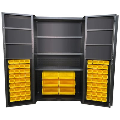 Deep Door Bin And Shelf Cabinets - F89098