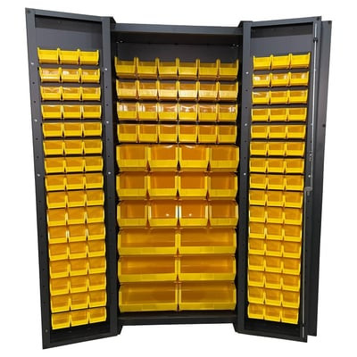 Deep Door Bin And Shelf Cabinets - F89102