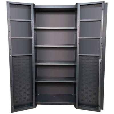 Deep Door Bin And Shelf Cabinets - F89105