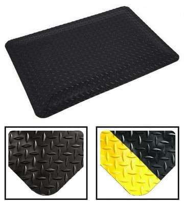 Diamond-Plate Select Matting - 495.916X3X75BK