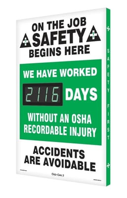 Digi-Day® Electronic Scoreboards - SCK116
