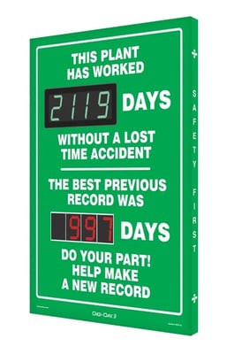 Digi-Day® Electronic Scoreboards - SCK119