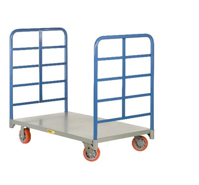 Double End Rack Platform Truck - HDR-3072-6PY