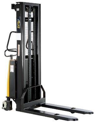 Double Mast Stacker With Power Lift - HSL-118-FF