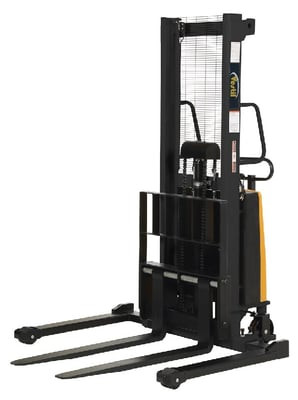 Double Mast Stacker With Power Lift - HSL-63-AA