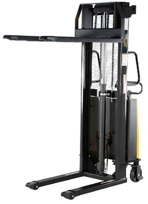 Double Mast Stacker With Power Lift - HSL-63-FF