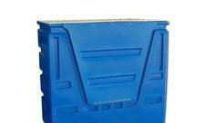 Dpi Poly Bulk Carts/Security - HSEC-K