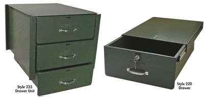 Drawer & Drawer Units For Pollard Workbenches - H223-220-6