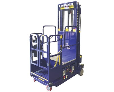 Drivable "Power Stocker" Lift - HPS-15D-SS
