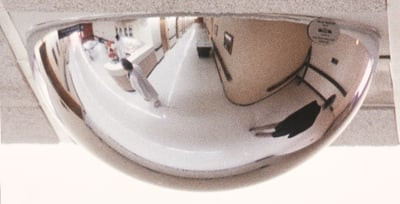 Drop-In Dome 360° Mirrors - HPVT-BAR2X2